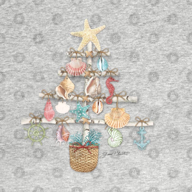 Coastal Christmas A2 by Jean Plout Designs